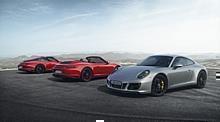 Dynamisch, komfortabel und effizient – die neuen Porsche 911 GTS-Modelle